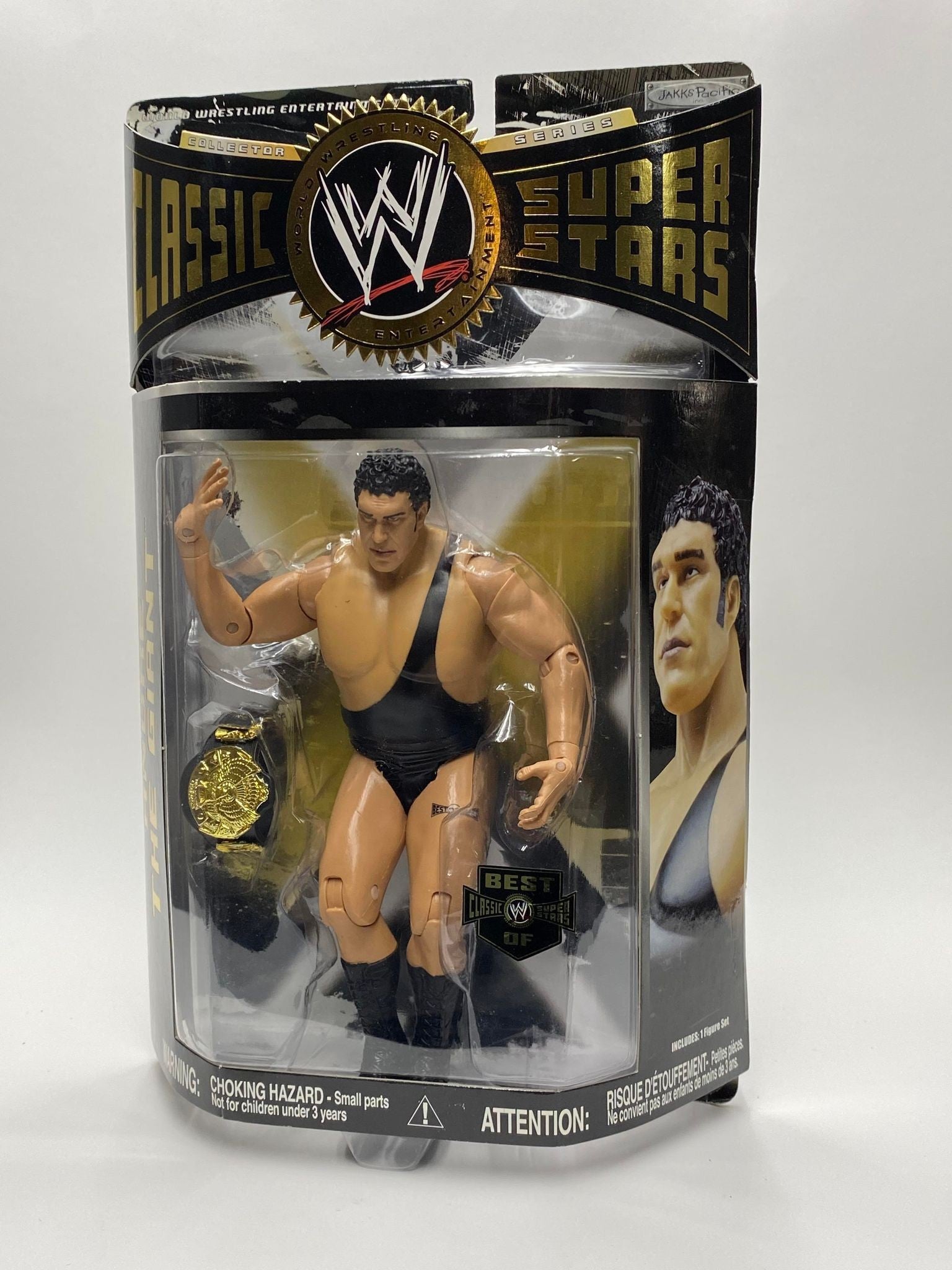 WWE Classic Superstars – Bounty Hunter Toys