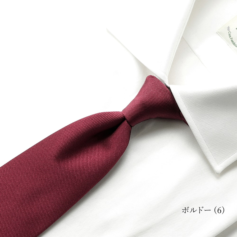シルクツイルソリッドネクタイ／1431（9colors） | NECKTIE | LUIGI