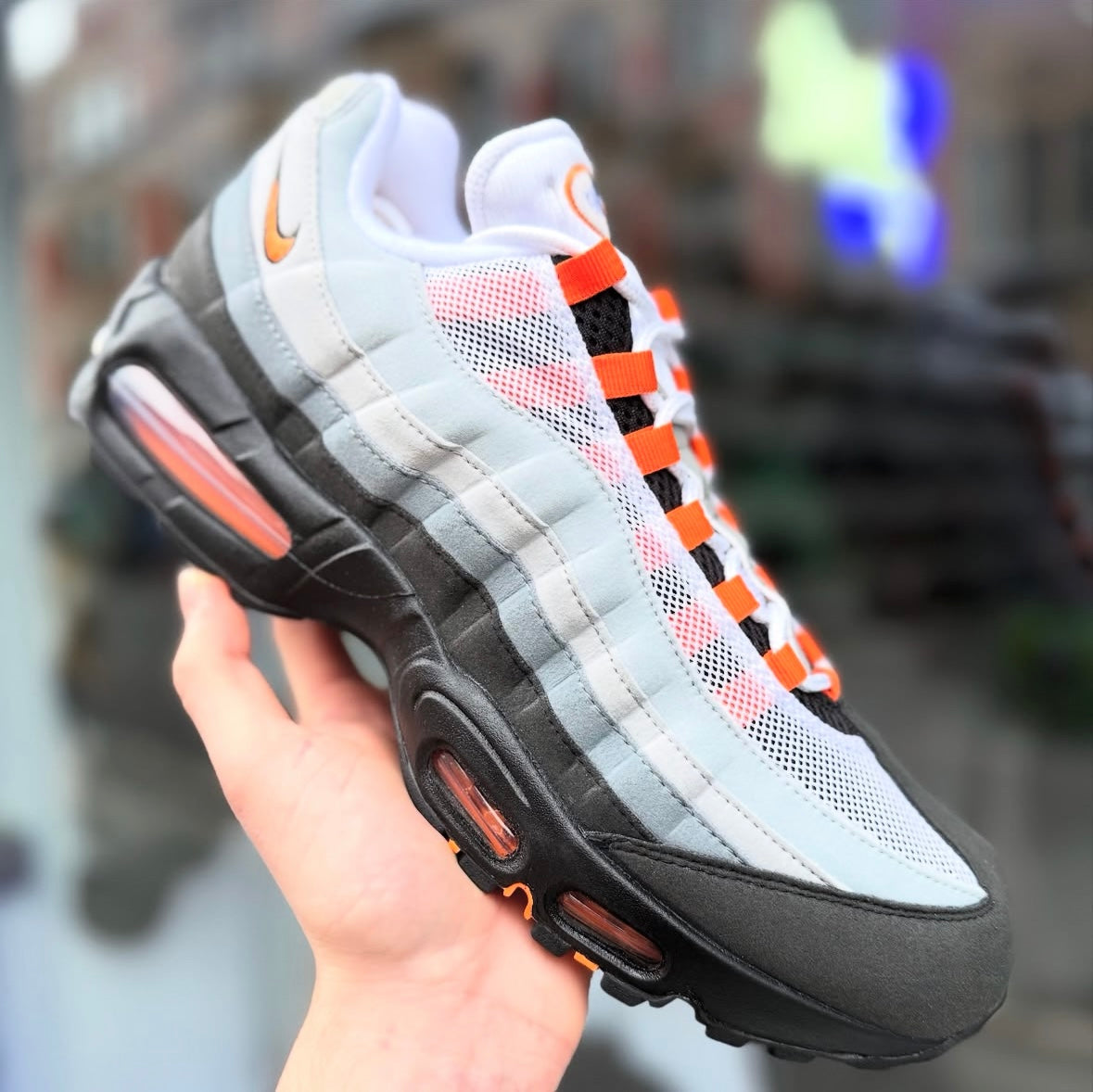 Air Max 95 Mandarin Big Bubble 2025 – Block P
