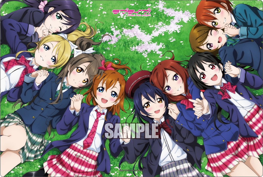 サプライ】「ラブライブ！」からμ'sメンバー全員のスリーブ、デッキ