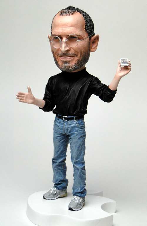 Steve Jobsのアクションフィギュア | 