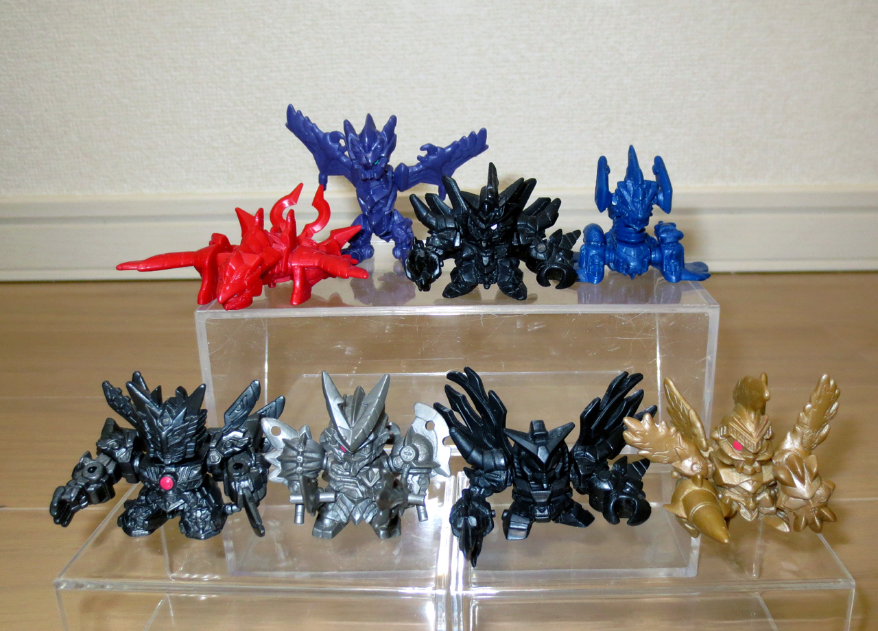 ガチャ SDガンダムバインド - ～玩具の備忘録～