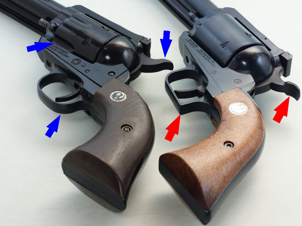 デ*ン様 スターム ルガー スーパーブラックホーク デ*ン様 スターム