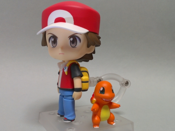 レビュー ねんどろいど レッド - ふじの生態日記