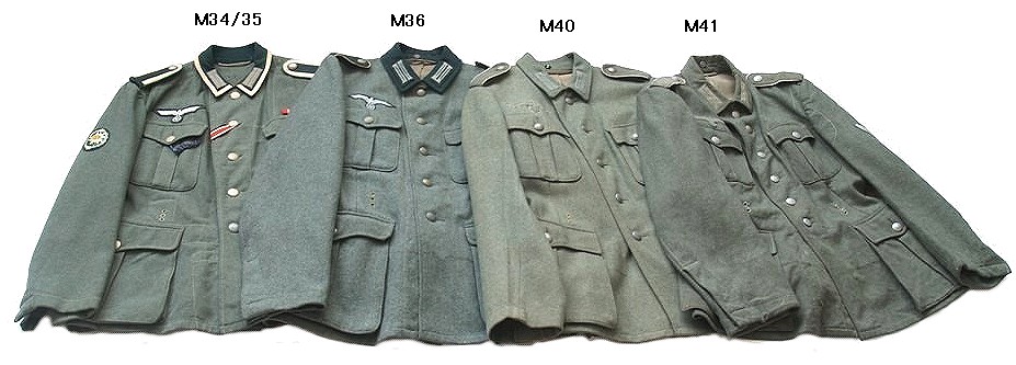 M36野戦服 (Feldbluse 36) : 東部戦線的泥沼日記 ～WW2 German