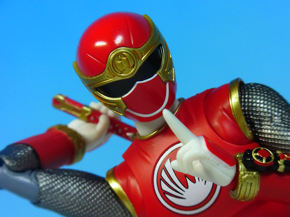 S.H.フィギュアーツ ハリケンレッド」代行ミニミニレビュ― | ヒーロー