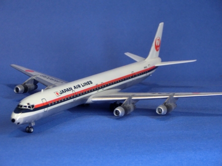 Doyusha 1/200 Douglas DC-8-61 日本航空 | T-model.com