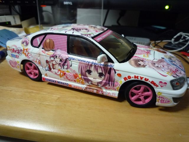 フジミ ロウキゅーぶ スバル レガシィ B4 レガシィB4(2019年11月～2020年