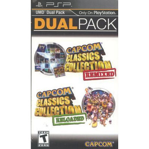 Capcom Classics Collection Dual Pack - くまらじゅ