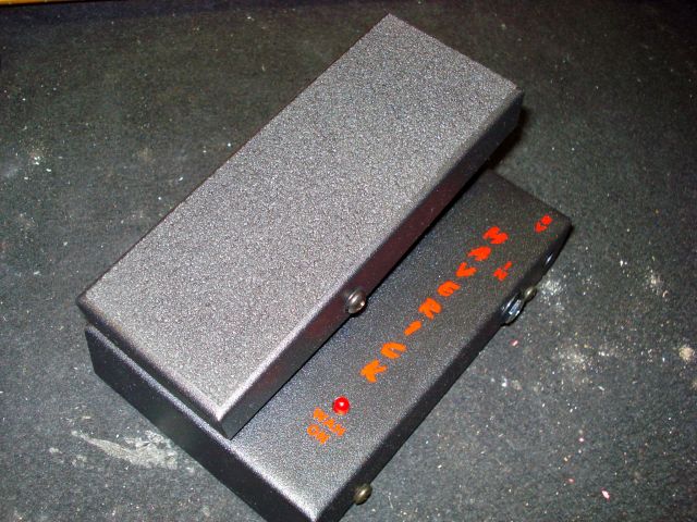 Morley MAVERICKワウのモディファイ | Studio GREAM (スタジオ グリーム)