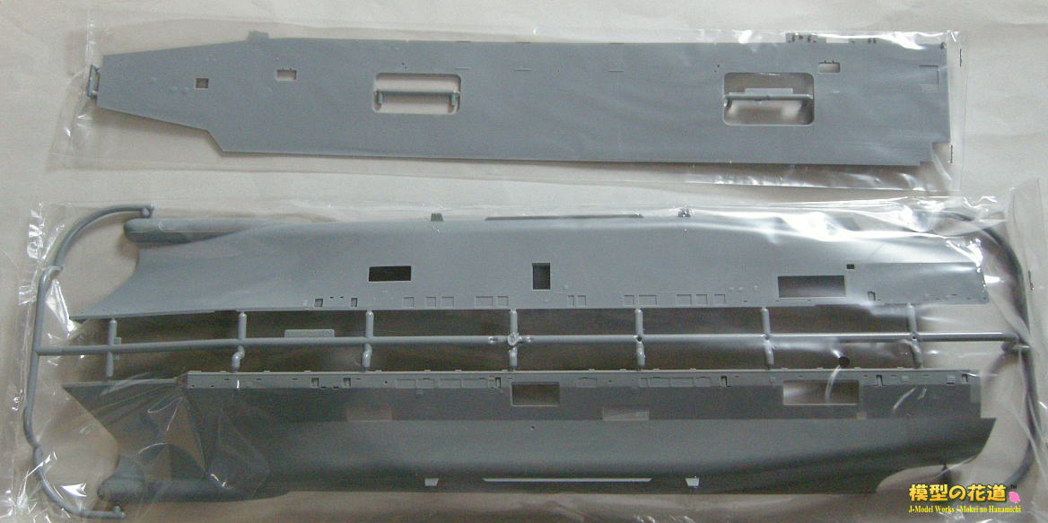 フジミ 1/350 DDH-182 ヘリコプター護衛艦いせ レビュー | 模型の花道