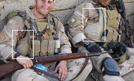 paca Low Vis Armor Carrier - WATCH YOUR SIX !