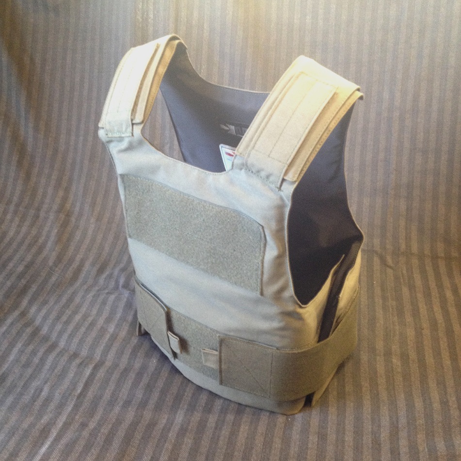 paca Low Vis Armor Carrier - WATCH YOUR SIX !