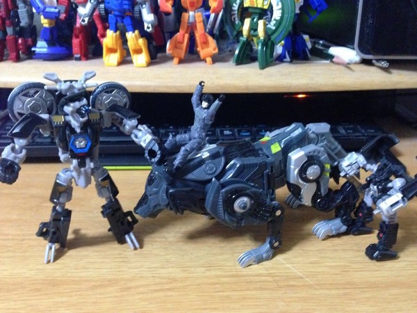 わんわんお！（ファングウルフ ブラックver) | DDMTF(ダダ漏れ