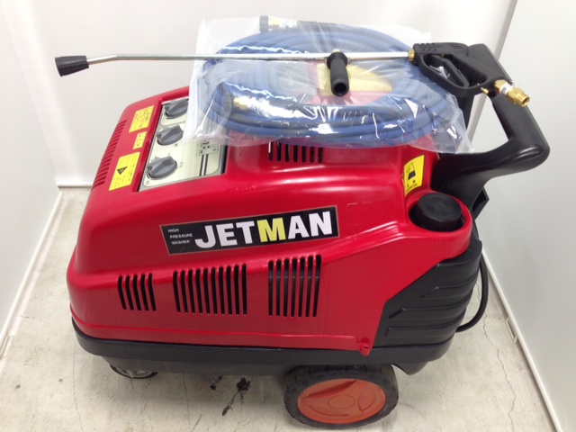 蔵王産業株式会社 JETMAN ジェットマン 高温水高圧洗浄機 200V 60Hz