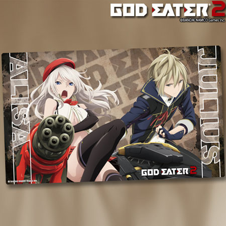 プレイマット】「ゴッドイーター2」から新作ラバープレイマット