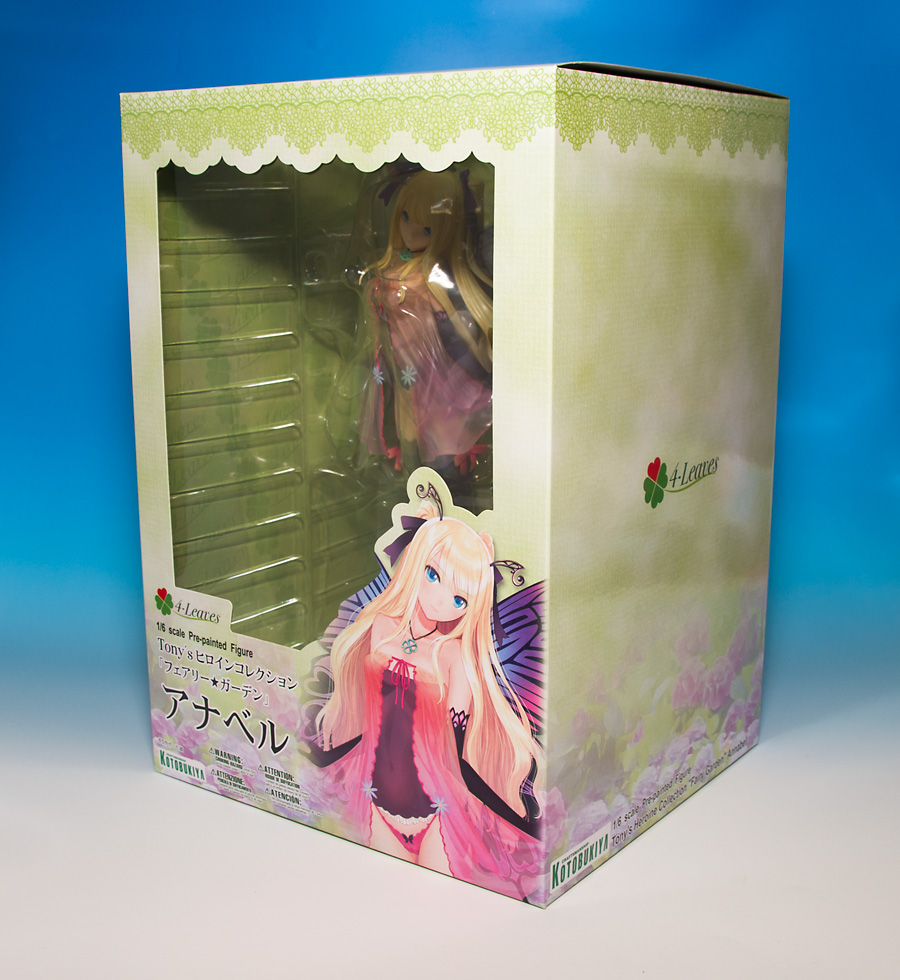コトブキヤ Tony's ヒロインコレクション 「フェアリー☆ガーデン