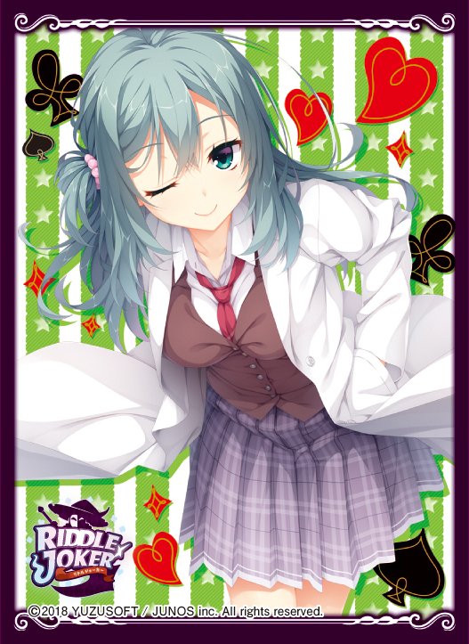 スリーブ】カオスTCGへの参戦も決定した「RIDDLE JOKER」から『三司