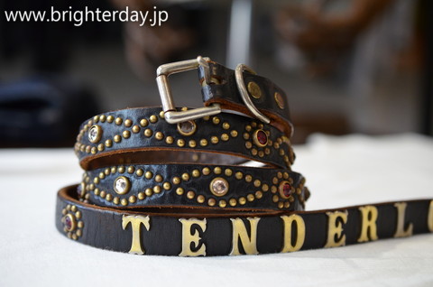 TENDERLOIN×HTCのナローベルト。 | Brighterday Blog