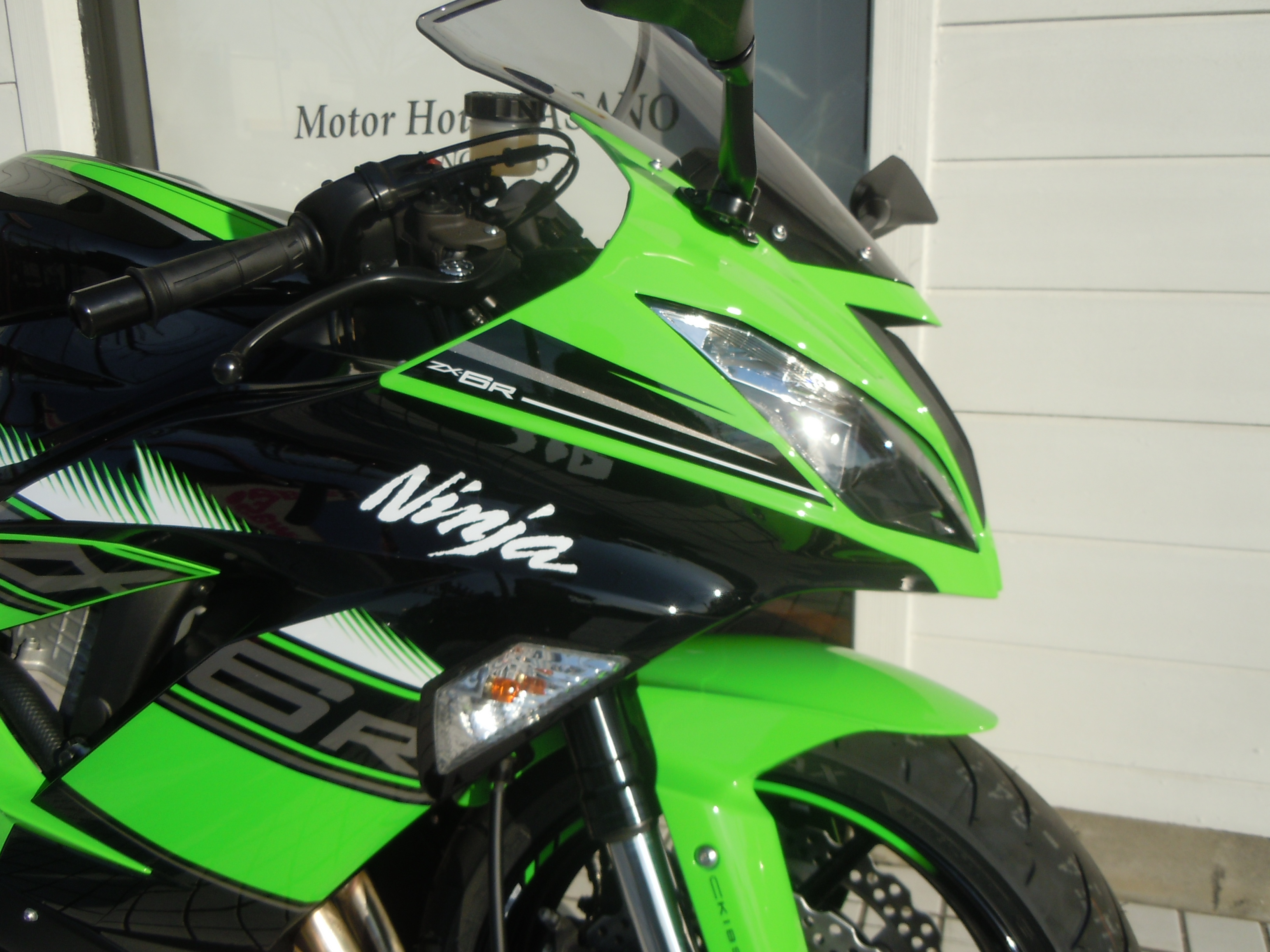 2016年モデル Ninja ZX-6R入荷しました。 - カスタムパーツ MH ASANO