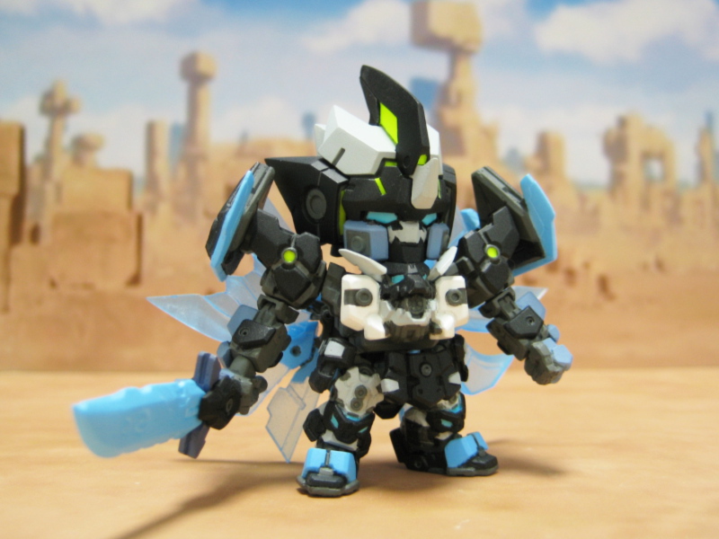 疾風黒騎士Σ（デフォルメモデル） - 作った物まとめ