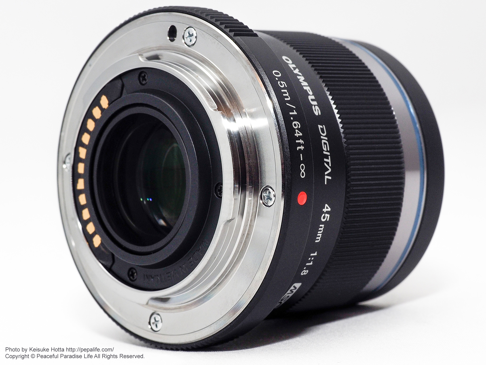 止まらない衝動】 M.ZUIKO DIGITAL 45mm F1.8を購入 - Peaceful