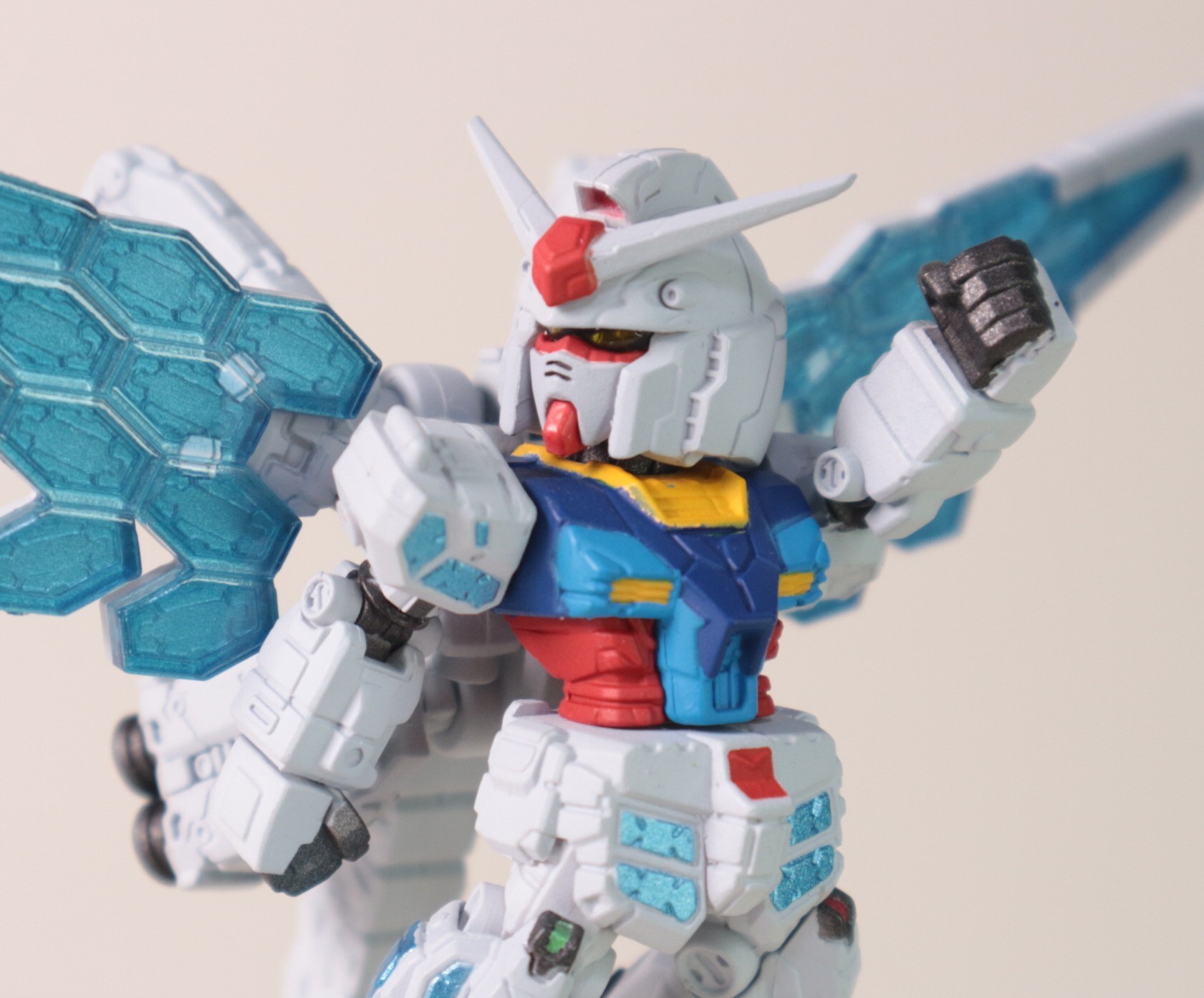 FW GUNDAM CONVERGE RX-78F00/E ガンダムのご紹介！ - 先人に続け！お