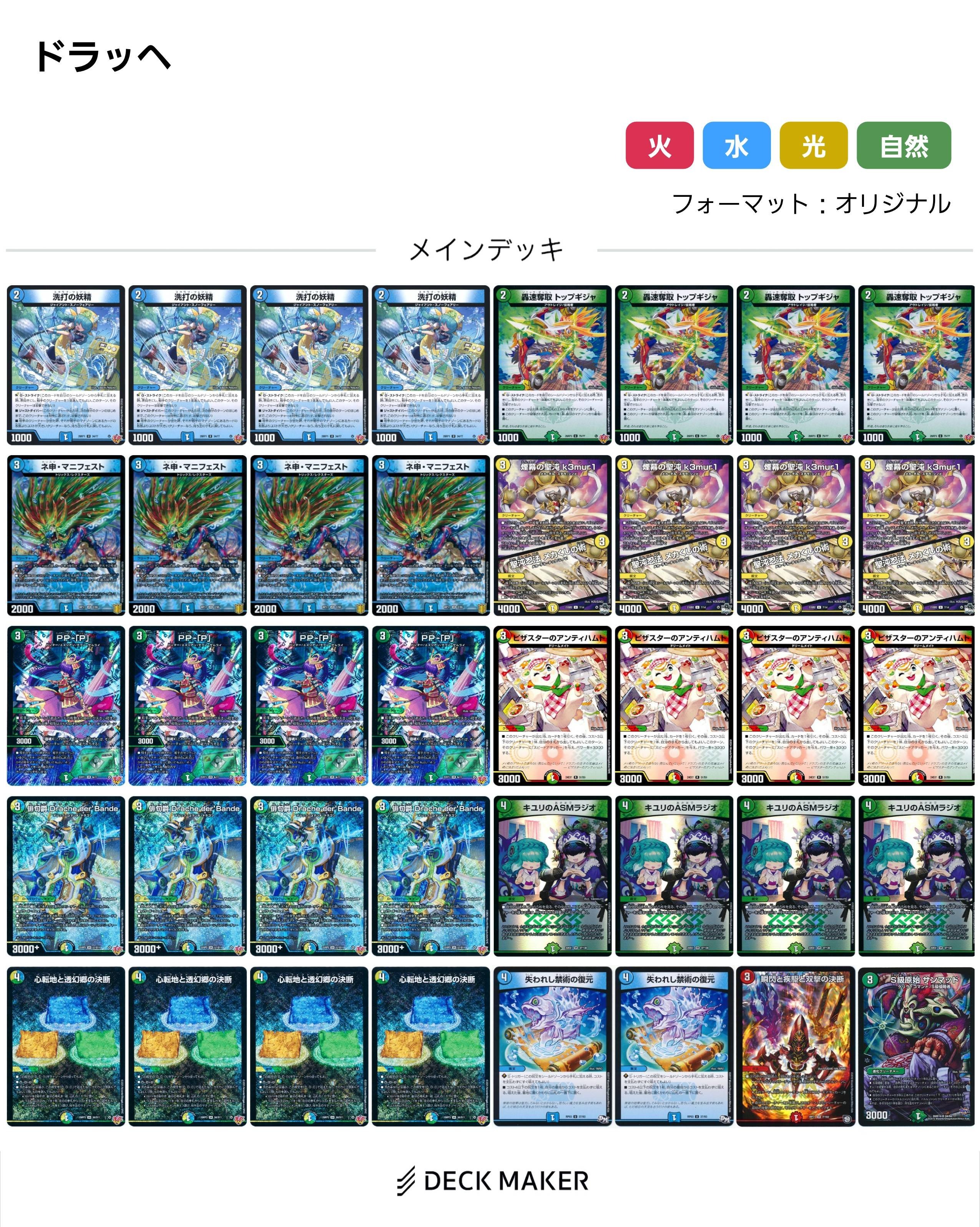 デュエマ オリジナルCS】「第5回 リモートすみリンCS(2025/10/23