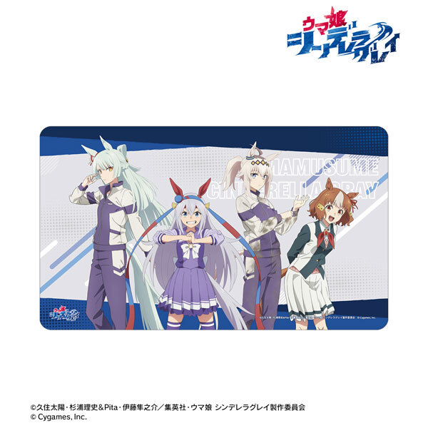 サプライ】アニメ「ウマ娘 シンデレラグレイ」からラバーマット2種が