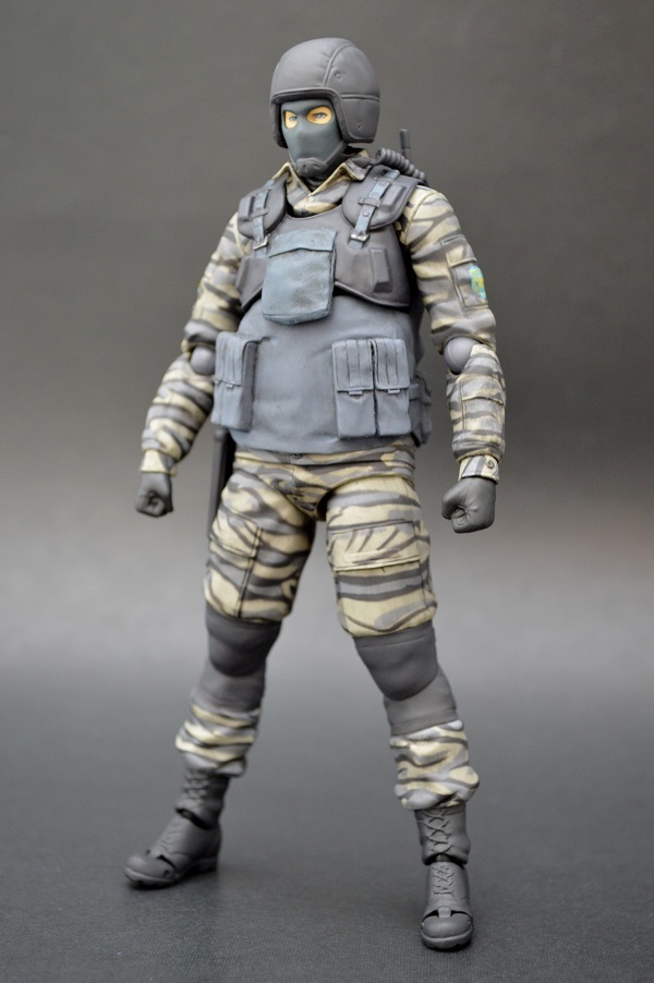 figma ゴルルコビッチ兵 | 魂の玩具箱