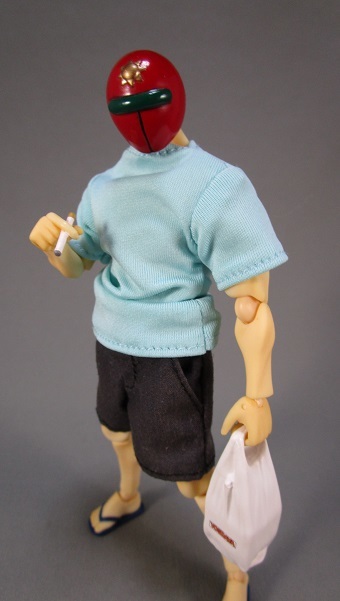 玩具レビュー figma サンレッド - 金のおにぎり玩具箱