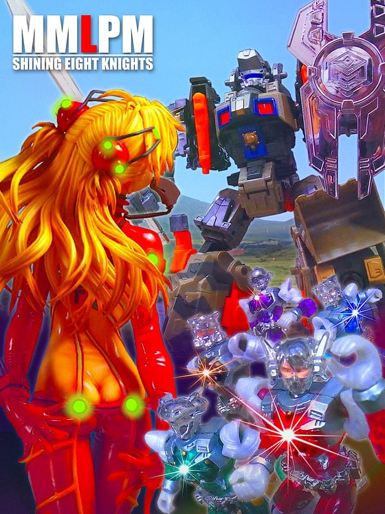 ミクロマン・レッドパワーズマッドネス「最後の煌虹騎士団」 | TYPE