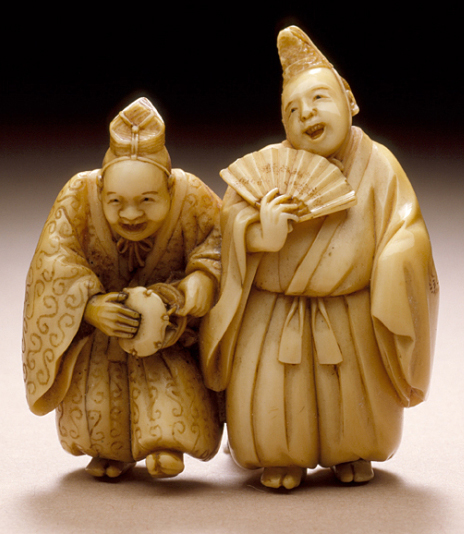 近世名匠列伝」より「旭 玉山」その4 | 根付生活