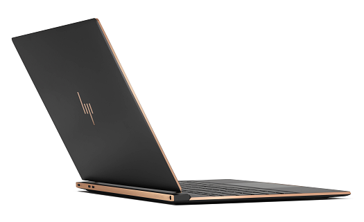 精悍でカッコイイ！HP Spectre 13-af000 アッシュブラックの外観