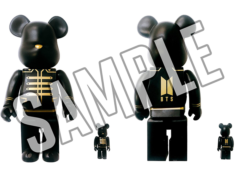 受注販売 防弾少年団 BTS BE@RBRICK 100% 400% - bearbrick