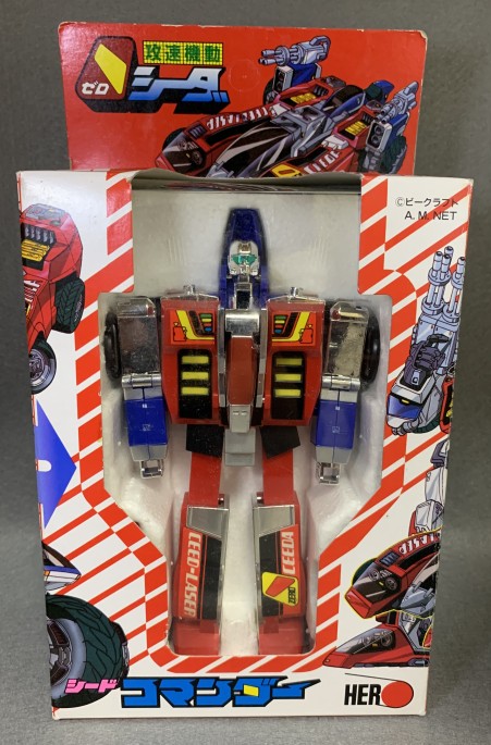 攻速機動ゼロシーダ/シードコマンダー | ロボNINブログ