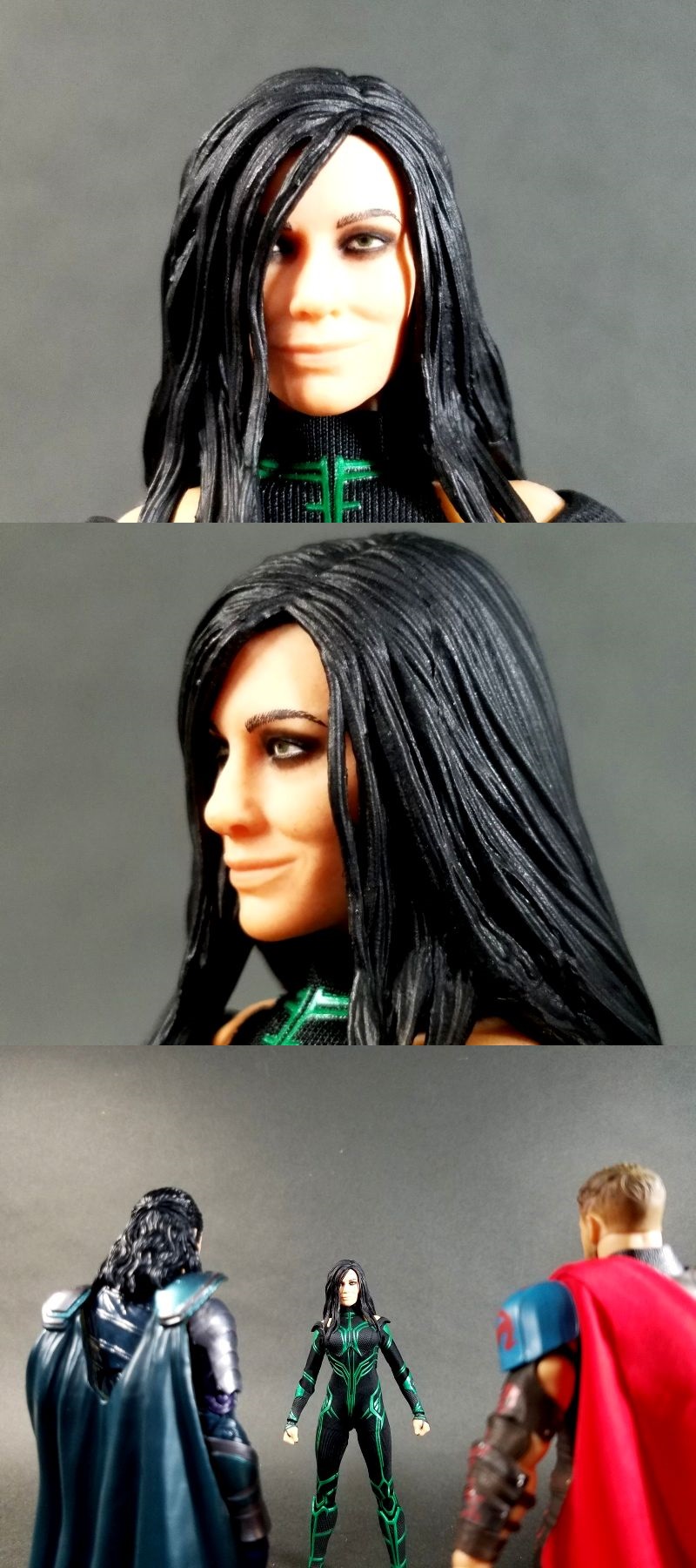 MEZCO ONE12 コレクティブル ヘラ（マイティ・ソー バトルロイヤル