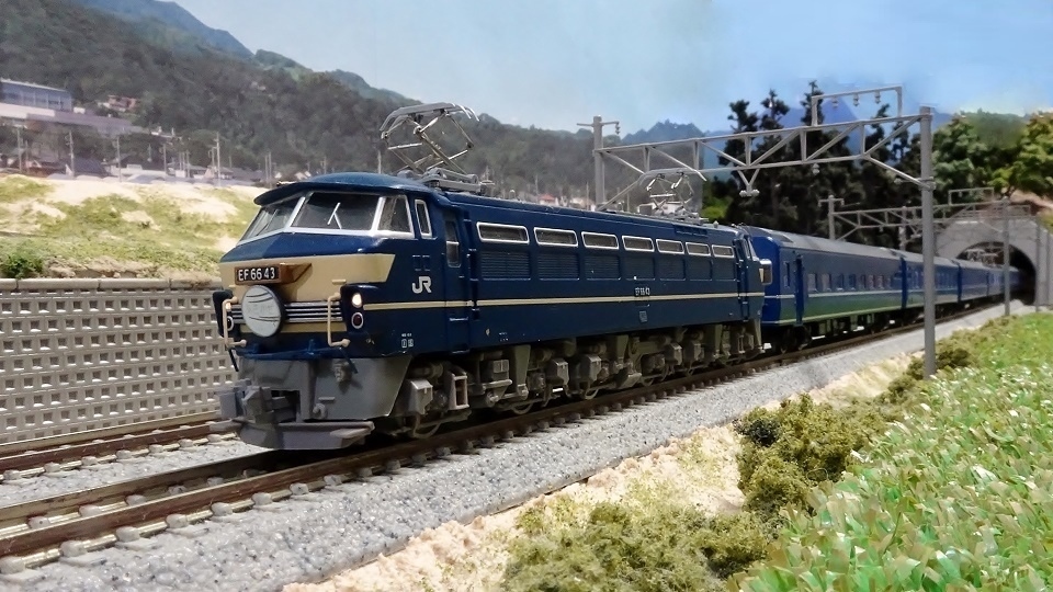 004F 東海道・山陽道の王様ーJR24系25形特急寝台（あさかぜ・JR