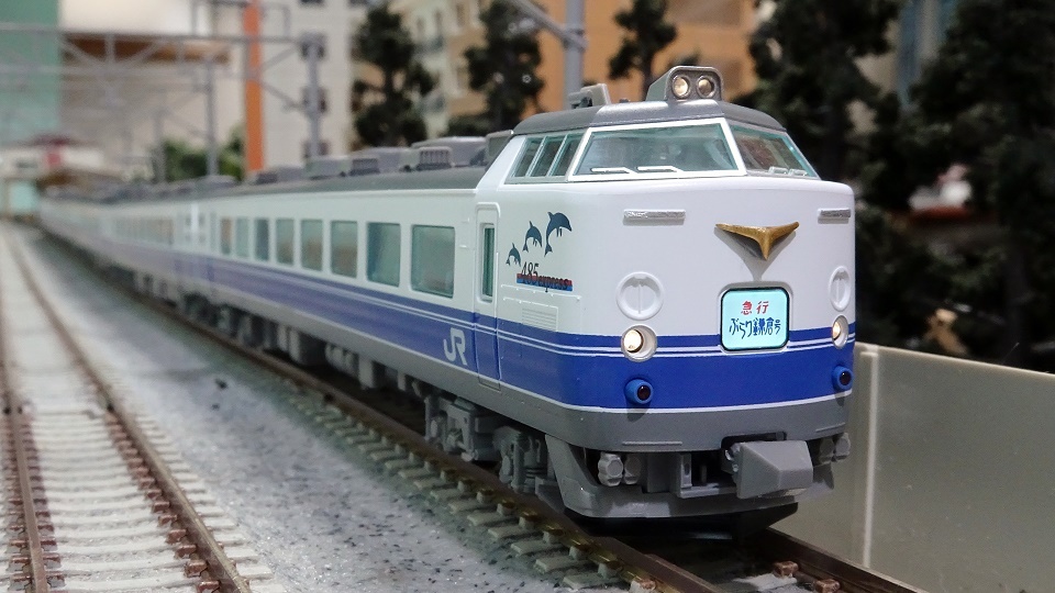 JR 485-1000系電車(勝田車両センター・K60編成) - ビスタ模型鉄道