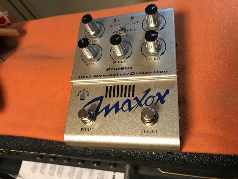 MAXON ROD-881を使ってみるの巻 | Surfman Vintage Sound