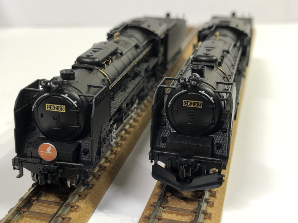 KATO（Nゲージ）の蒸気機関車（1）C62常磐タイプ | はにたらうのウラニハ