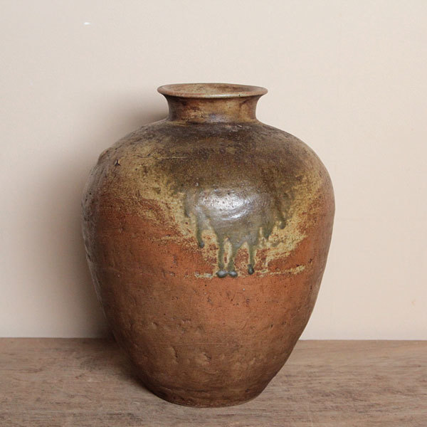 古丹波壺 室町時代中期 | 骨董のある暮らし Le Classique