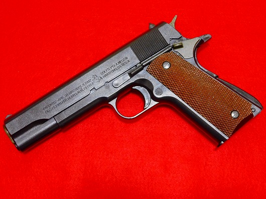 東京マルイの作るモデルガン ガバメント | BANG！BANG！わーるど