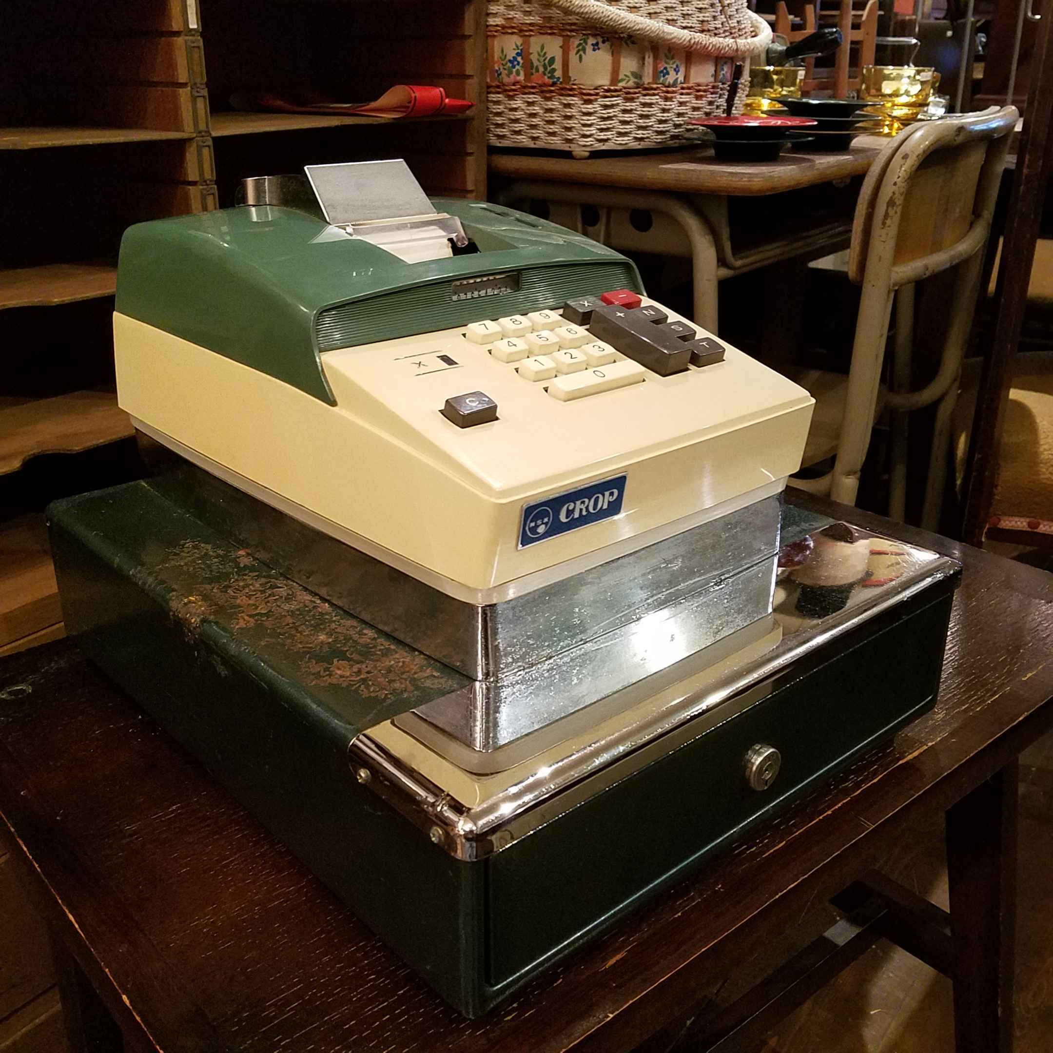 昭和レトロなヴィンテージ・レジスター NSK 「CROP」 - [Sold Out]過去