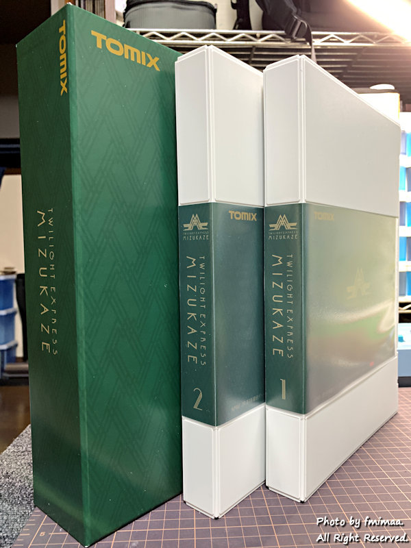 JR87系 TWILIGHT EXPRESS 瑞風 その1 … 開封編(前編) - ナマケモノ写真館