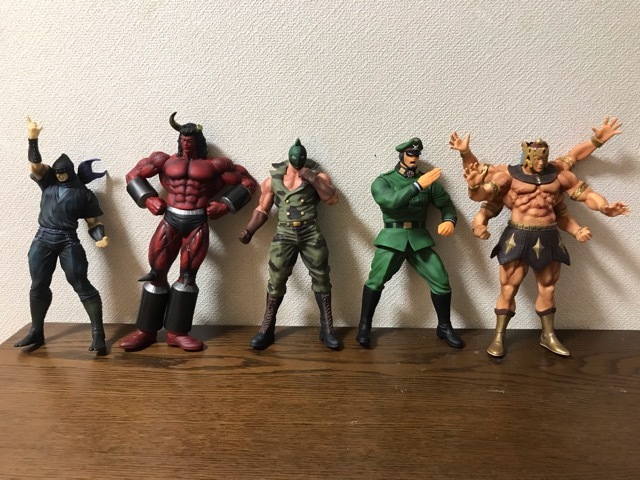 CCP 超人血盟軍集合 キン肉マンソルジャーチームその1 | リリカル