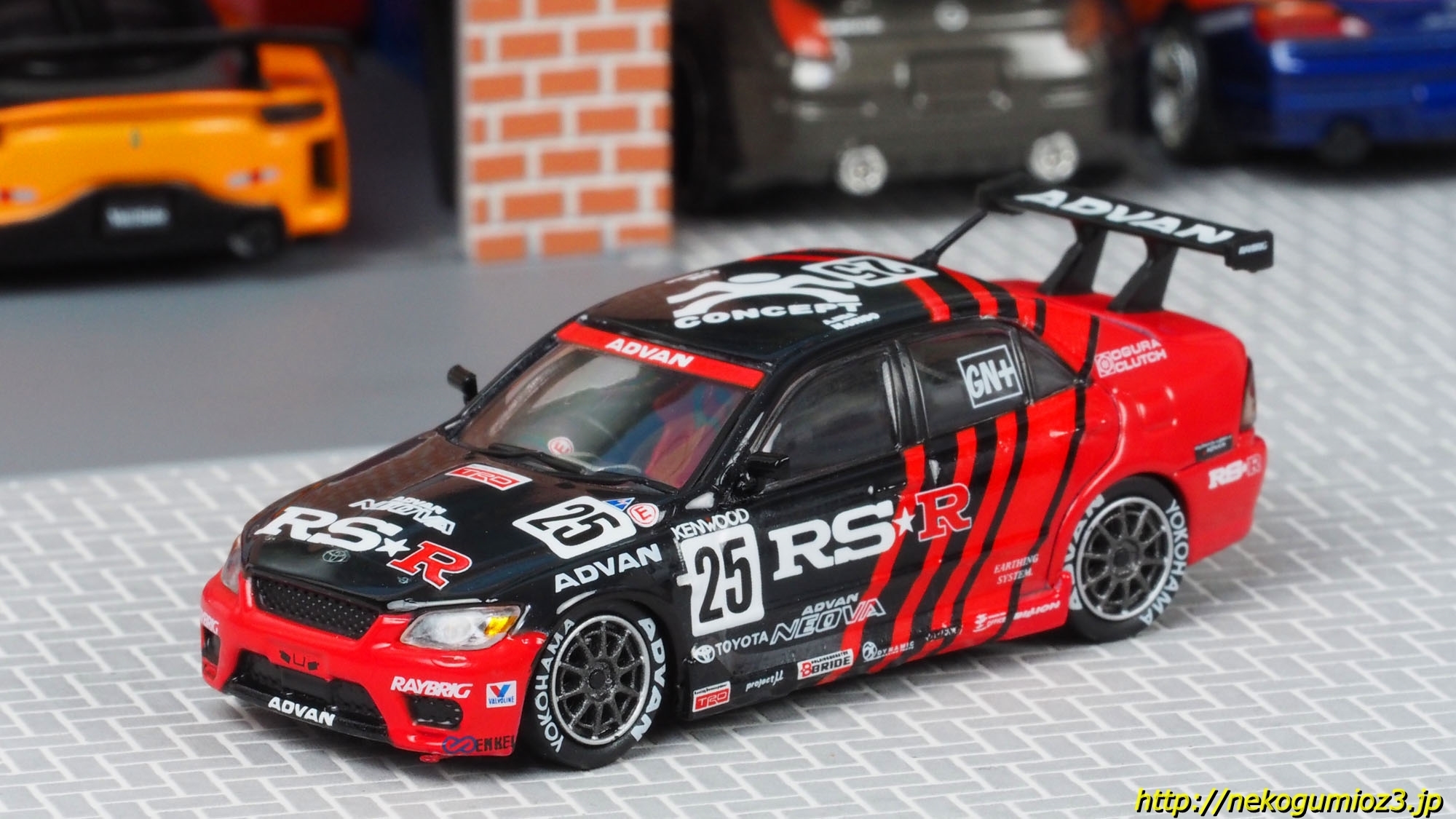 トヨタ アルテッツァ ADVAN RS☆R スーパー耐久 2001 #25 【INNO