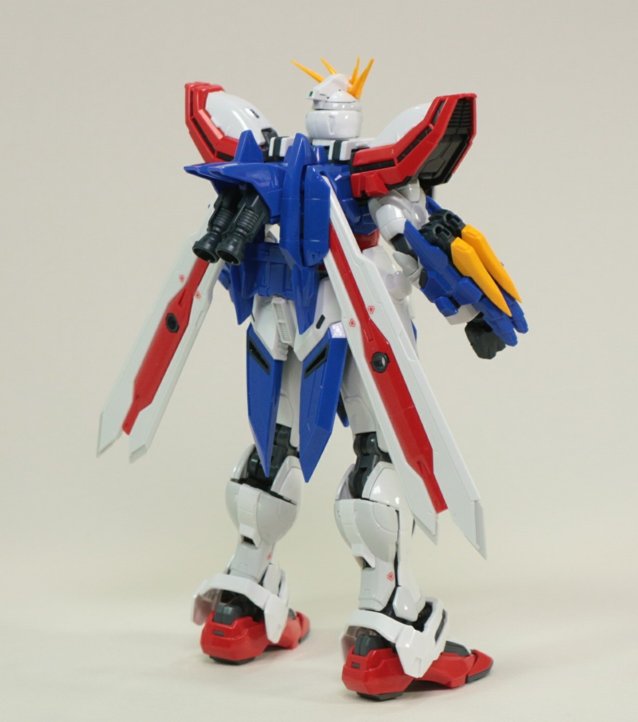 ハイレゾリューションモデル 1/100 ゴッドガンダムのご紹介！ - 先人に