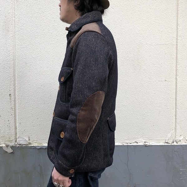 フリーホイーラーズ “COLUMBIA” 1920～1930s WOODSMAN COAT | 北海道