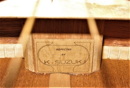 83年製、最後の東海楽器ギター♪Cat's Eyes TCE-25☆ | SIN